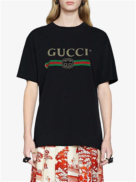 gucci black womens shirt|Gucci xxv shirt.